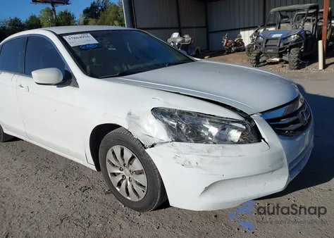 2011 Honda Accord 2.4 Lx from USA, damaged, VIN 1HGCP2F35BA122888